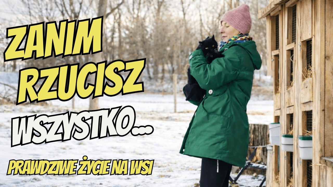 Zanim zamieszkasz na wsi... warto to wiedzieć