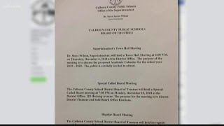Information Calhoun county schools could change start date News