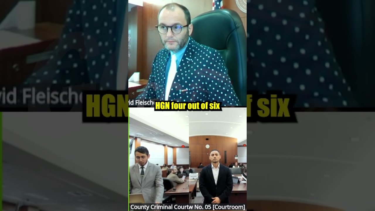 Judge Fleischer Exposes SHODDY Police Report--NO PROBABLE CAUSE