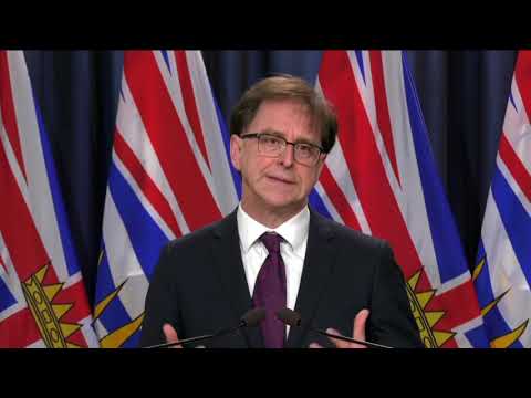 Dr. Bonnie Henry and Adrian Dix give an update on COVID-19 in B.C. | CHEK News