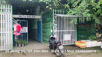 2 dãy trọ 18 phòng xã Mỹ Hạnh Nam - Đức Hòa cách TPHCM 3km - Đang cho thuê thu nhập 18tr/tháng .