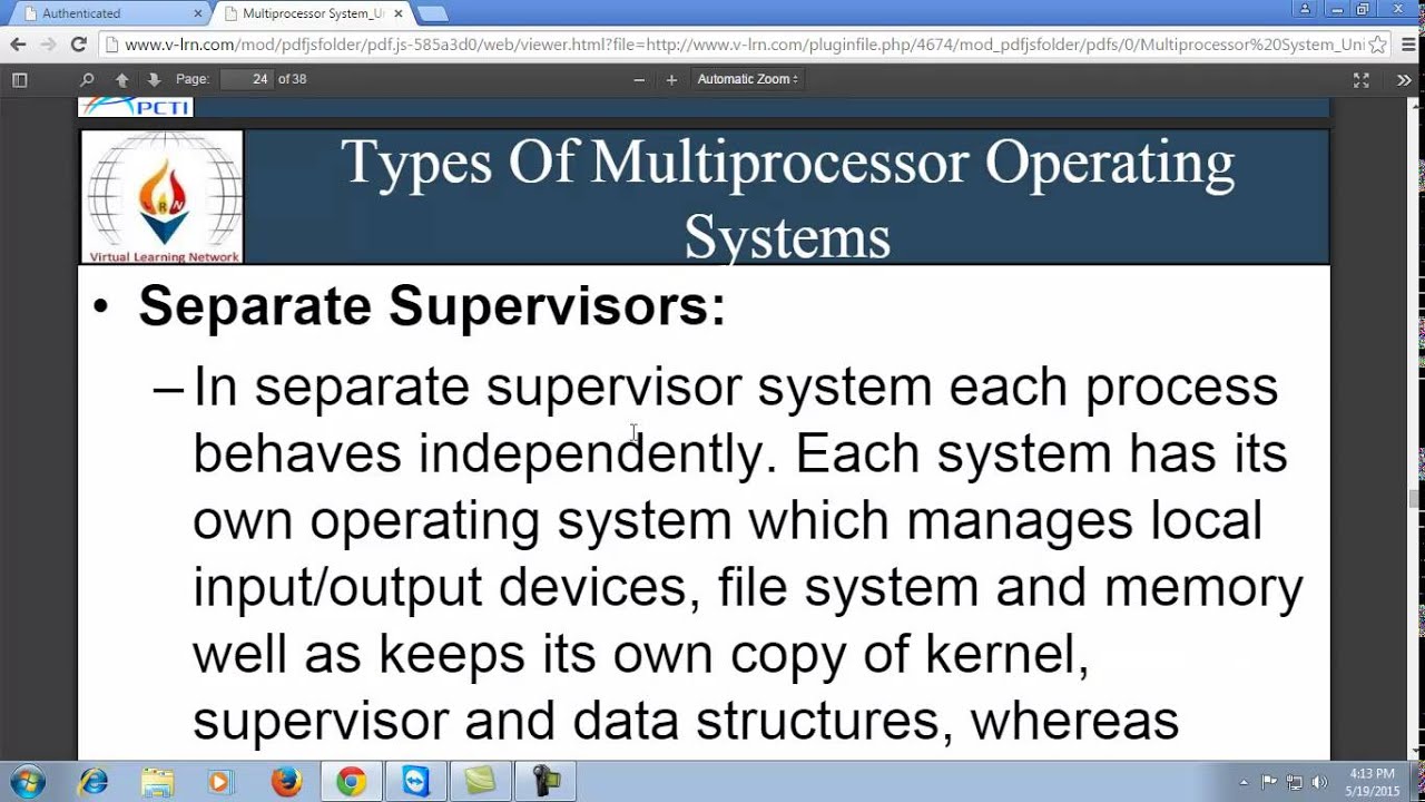 MCS041-Block 3-Unit 1 & unit 2a