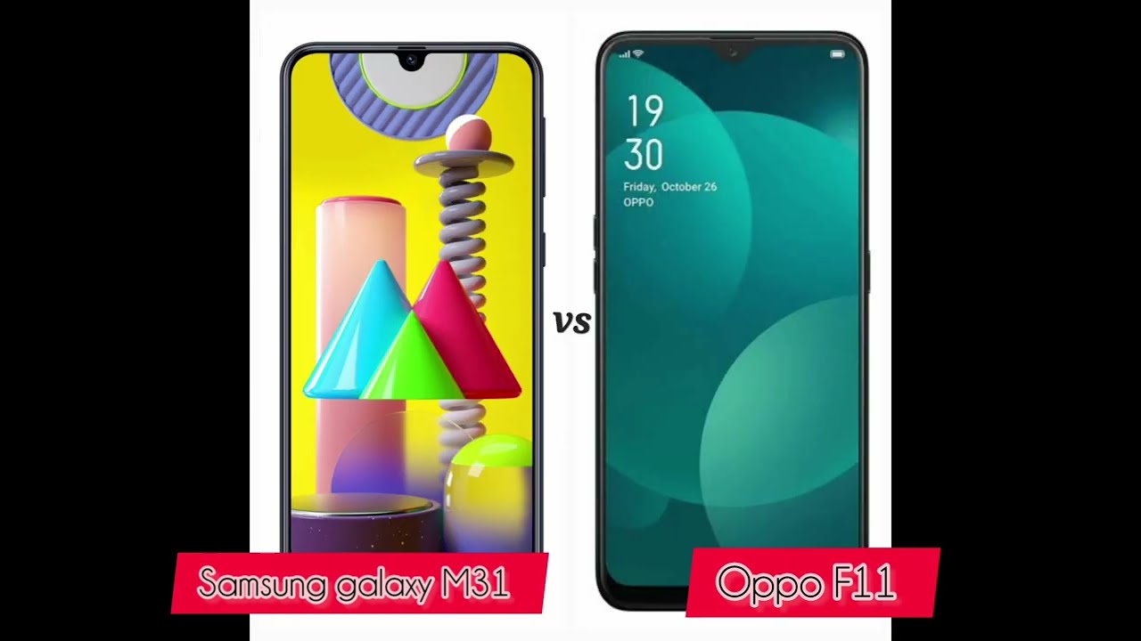 Samsung Galaxy M31 vs Oppo F11's Camera Quality compair