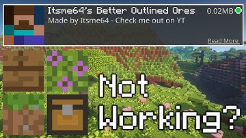 How To Fix Your Textures Not Working In A Minecraft Bedrock Texture Pack
