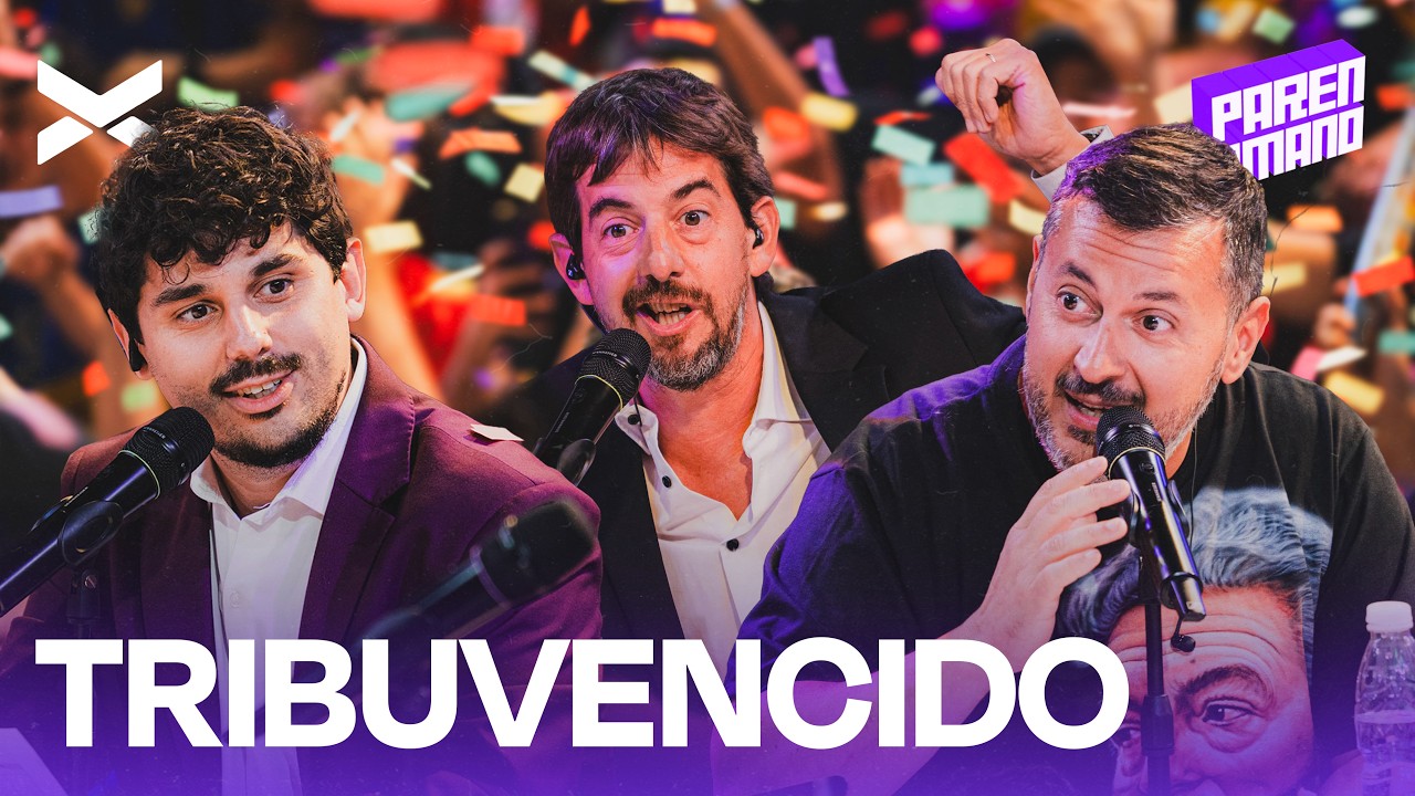 EL TRIBUNERO VENCIDO CON EMILIANO CORONITI | #ParenLaMano Completo - 13/04 | VORTERIX