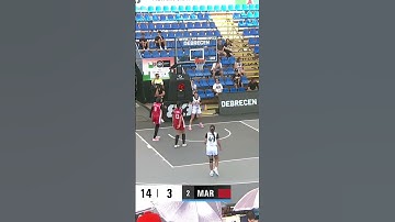 That move had me dizzy 😵‍💫😵‍💫😵‍💫   #3x3U18