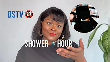 Shower hour | #southafrica  | ziyakhala ke😂 | DStv |