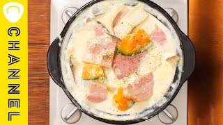 カルボナーラ鍋 シメのパスタが美味しい♥｜C CHANNELレシピ