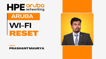 Reset aruba wifi Full video link in Bio | Aruba Access point resert AP 505 | #TechBoT #Prashant