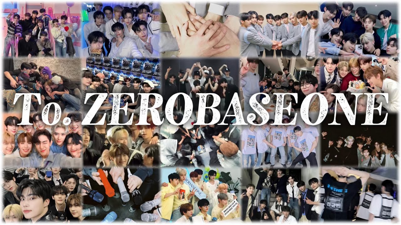 【ZB1】9人の輝く少年たちへ┊︎HANA #zerobaseone #zb1 #ゼベワン #日本語字幕 