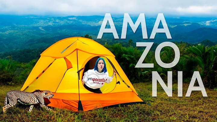 SOBREVIVI 24 HORAS NA AMAZÔNIA *não repita*