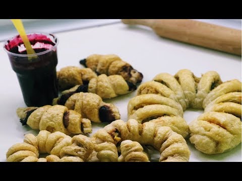 ЧТО ПРИГОТОВИТЬ ИЗ СЛОЕНОГО ТЕСТА в микроволновке