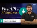 FastAPI Documentation: Done in Seconds?