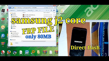 Samsung J2 Core 2019 Frp Unlock/Bypass Google Protection Lock Android 8.1.1