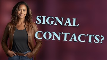 Does Signal Retain Contacts After Android App Removal?