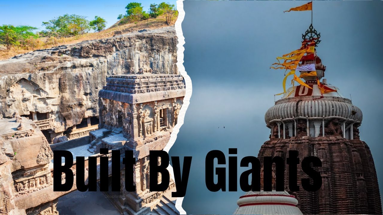 Древние индийские храмы: архитектурные чудеса, построенные, чтобы противостоять непрекращающемуся...