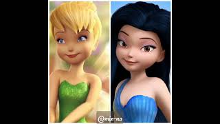 Disney Tinker Bell VS Silvermist