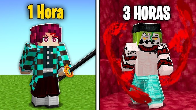 VIREI NO CAÇADOR DE ONIS NO ROBLOX !! Demon Slayer RPG 2 !! 