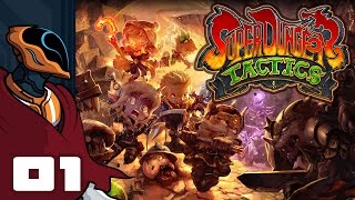 Let's Play Super Dungeon Tactics - PC Gameplay Part 1 - I Am Dood, And This Is Dood...
