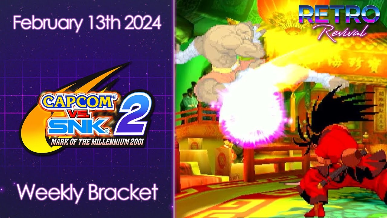 Retro Revival 2/13/24 [Capcom vs SNK 2] 