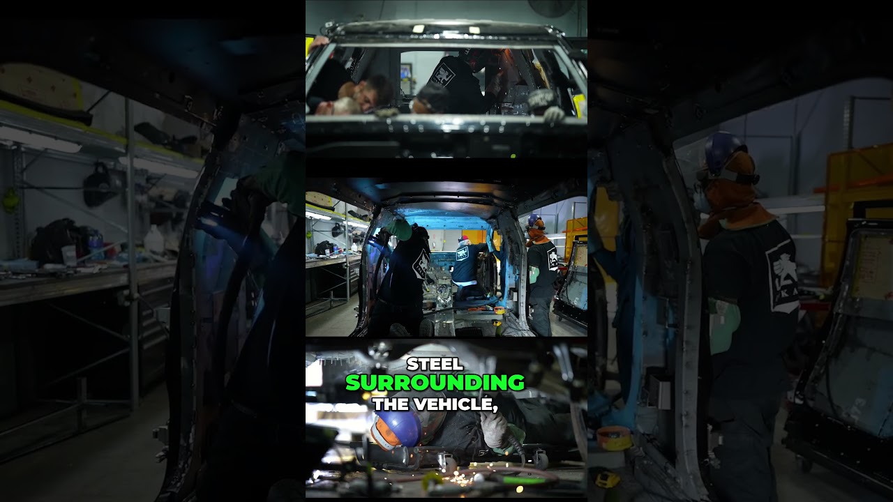 INKAS® Armored Cadillac Escalade V ✨