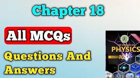 MCQs and Questions and answers chapter 18 information and communication class 10 new physics book