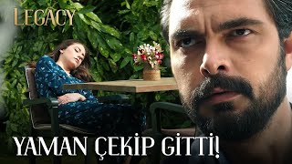 Yaman Seher'i Bırakıp Gitti! | Legacy 127. Bölüm (English & Spanish subs)