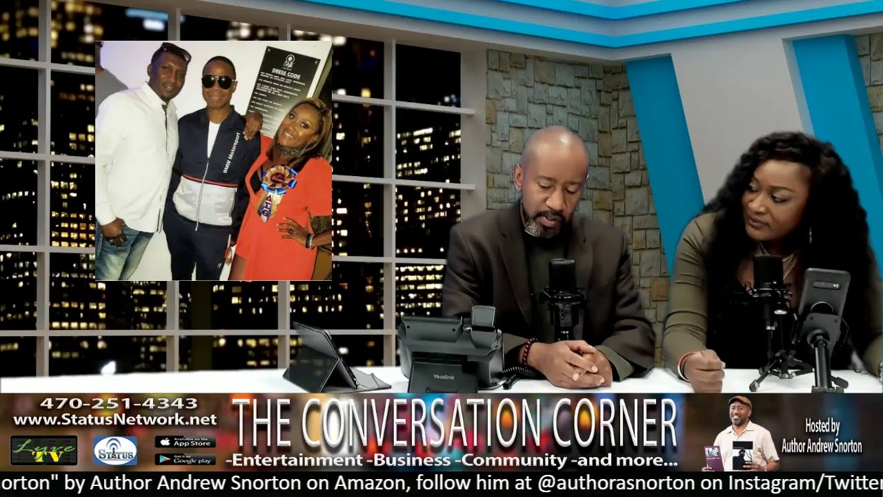 The Conversation Corner "Tyressa Ty" 12-11-19