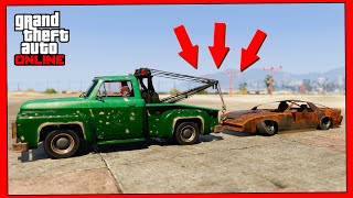 Редкий и Cекретный транспорт в GTA 5 ONLINE