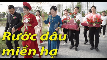 Đám cưới nhà Má 3 - Nam Việt: Lễ rước dâu Phước Sang & Kim Nguyên