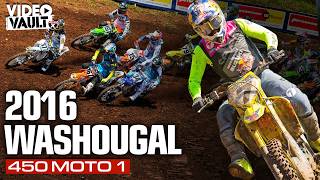 FULL MOTO. James Stewart's Last Race | Tomac Versus Roczen? | 2016 Washougal screenshot 3