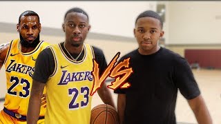 Lebron James Vs Trash Talker... Exposed... Very Bad Tytheguy