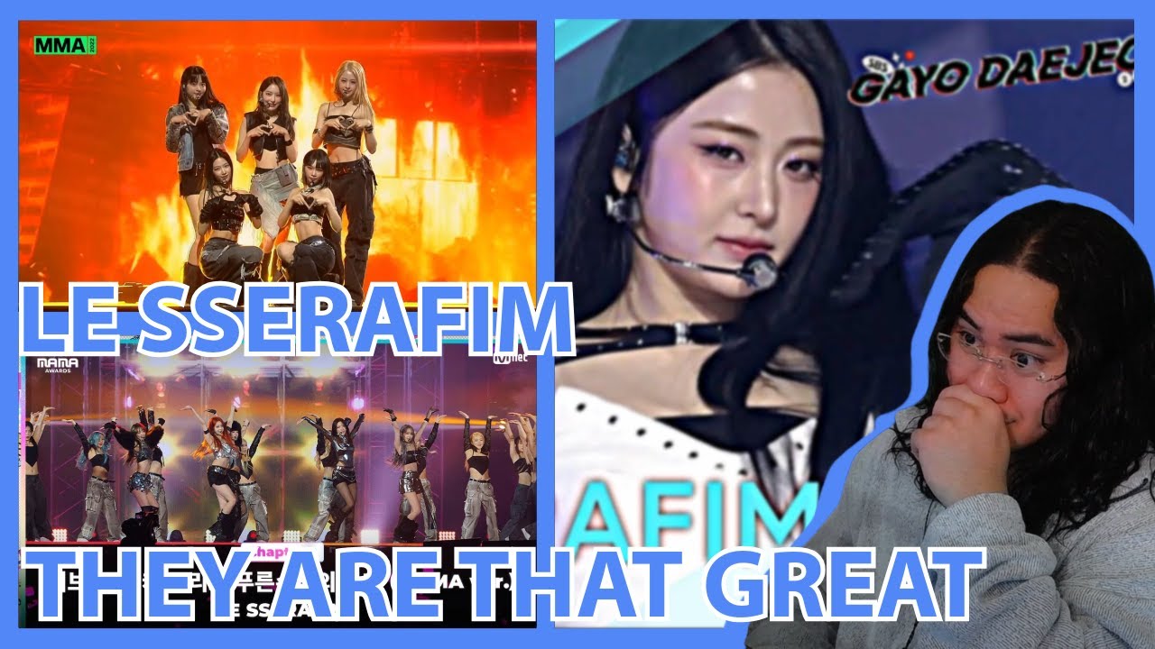 LE SSERAFIM | I WISH I WAS THERE | AWARD SHOW PERFORMANCES | REACTION