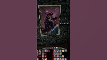 Hidden Beast in the Arcane Tower #bg3 #baldursgate3 #baldursgate