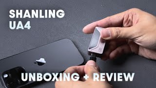 Shanling UA4 USB DAC Unboxing and Written Review - ASMR