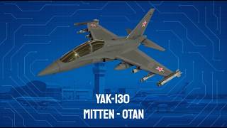 Yak-130: El entrenador ruso que se volvió leyenda de combate #avion #guerra #rusia #iran #aviones