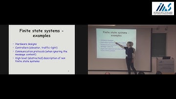 Orna Grumberg - Algorithmic model checking I