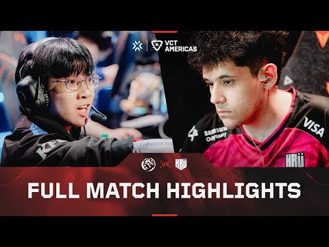LEV vs. KRU | MATCH HIGHLIGHTS | VCT Americas | Stage 2 2025