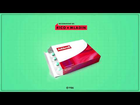 Rico feat. Mladin - Adderall (prod. Mladin)