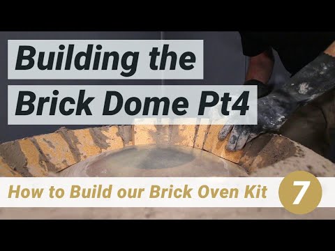 How to Build our Brick Oven Kit  2. Under-Floor Insulation 