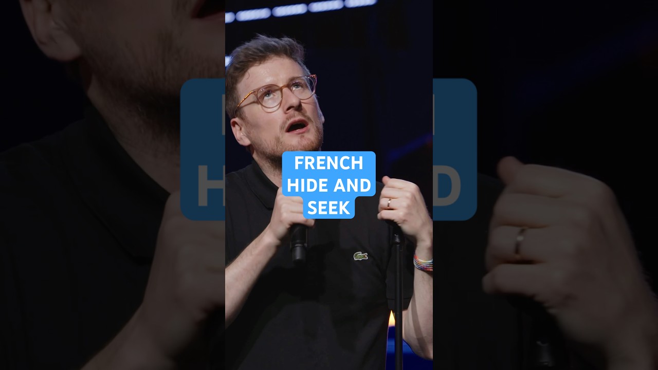 FRENCH HIDE AND SEEK!