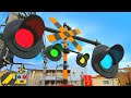 【電車】踏切動画【ふみきり 鉄道】train railway railroad crossing JR 東急 京王