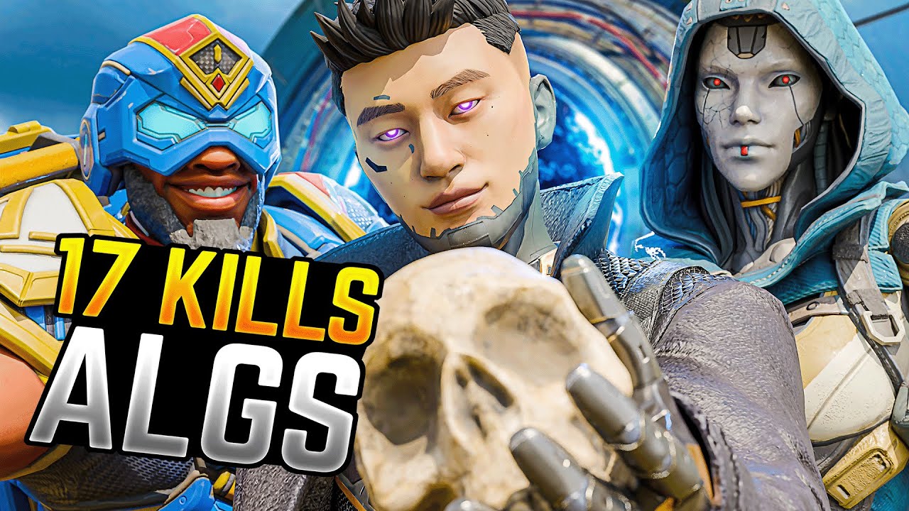 Team Inferno Goes Off For 17 Kills In ALGS?! (Apex Legends)