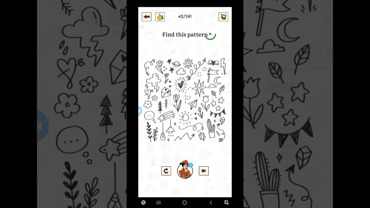 Detective IQ | Level 42 find this pattern | Mind Game Solutions