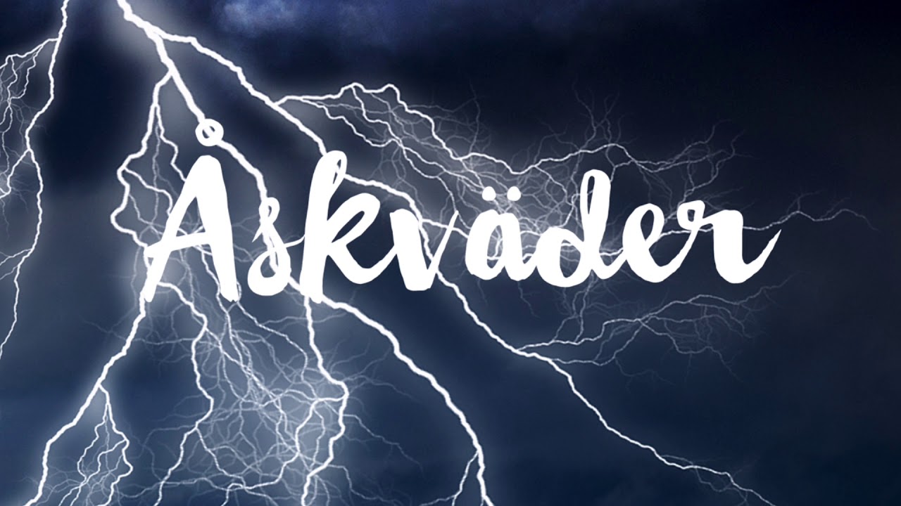 Åskväder (30 min) - YouTube