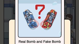 Case hunter extra case file #11 " real bomb and fake bomb "