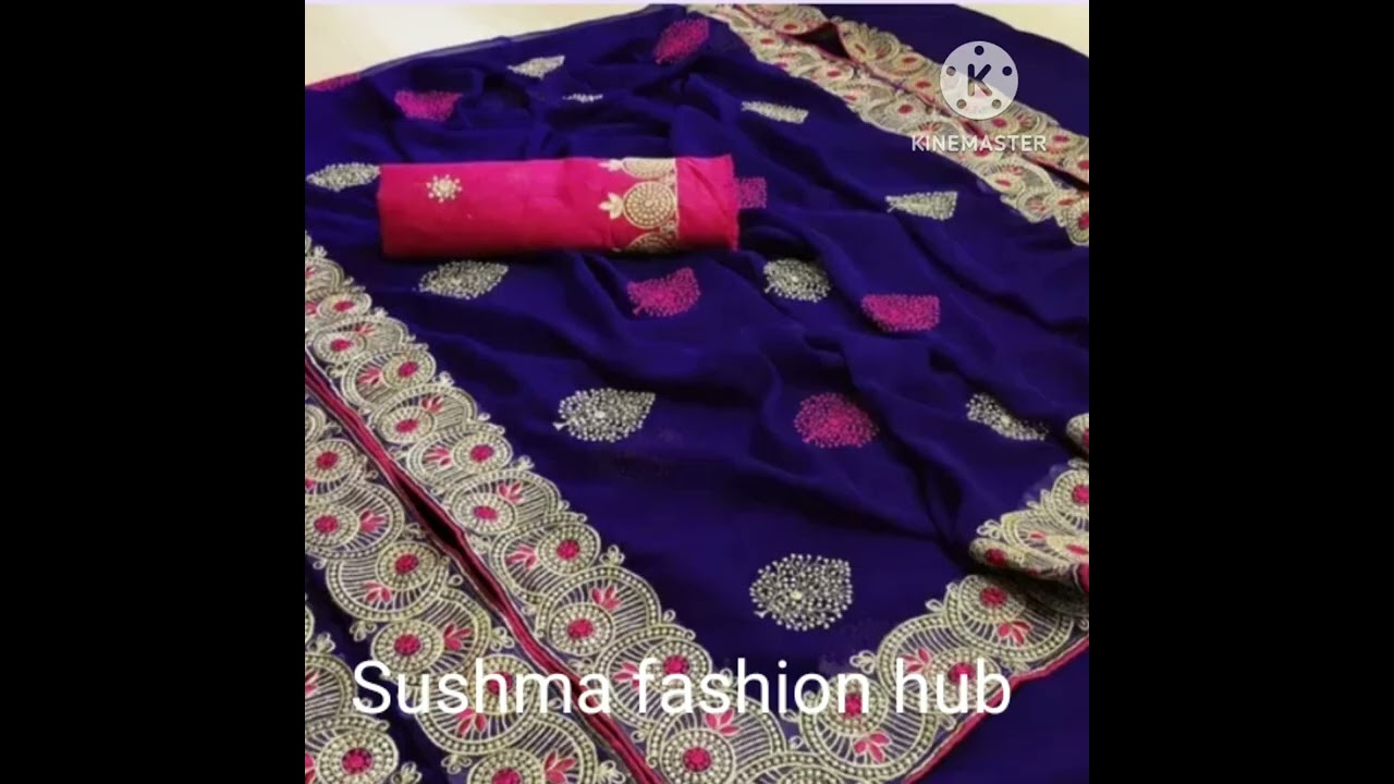 Beautiful saree under 700 || Sushma fashion hub||