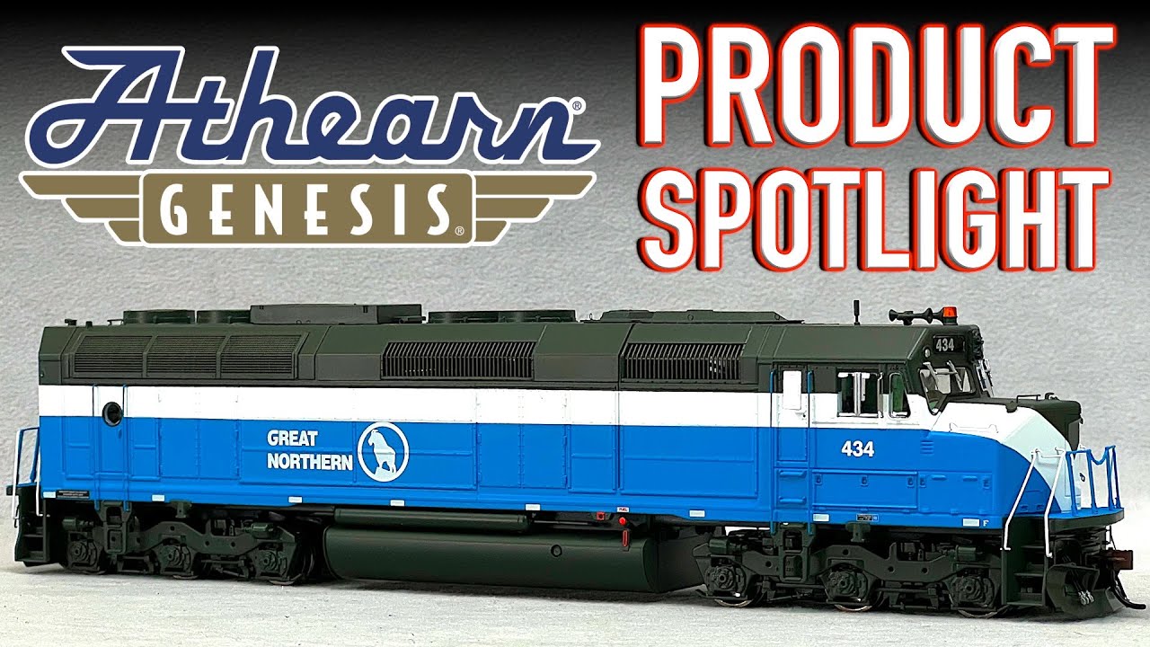 Обзор продукции Athearn Genesis в масштабе HO: EMD F45