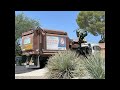 Garbage Truck in Tucson, AZ!