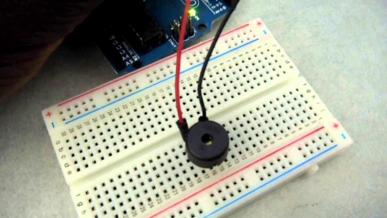 Piezo Test - YouTube